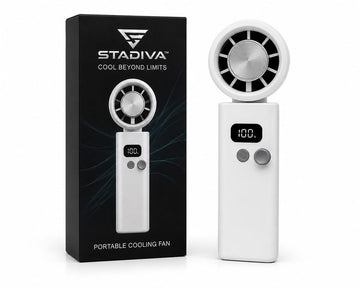 STADIVA Portable Ice Cooling Fan-  Founder Edition